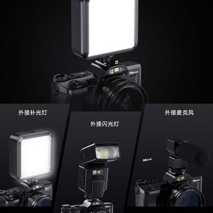 Yüz algılama görüntü sabitleme Video kameralar Film kamera 48MP harici flaş bağlanabilir - Product Image 3