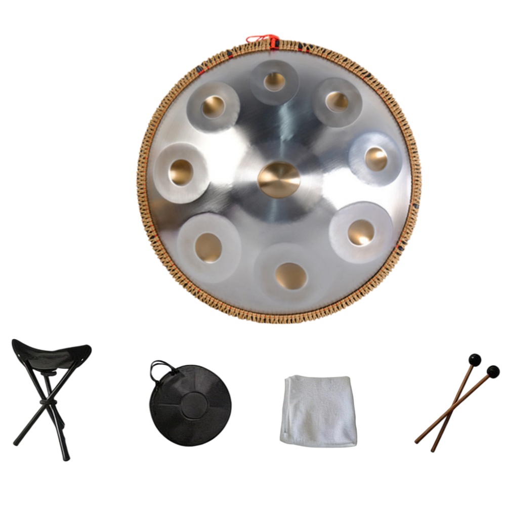 Silver and Gold 432Hz Top / Bot