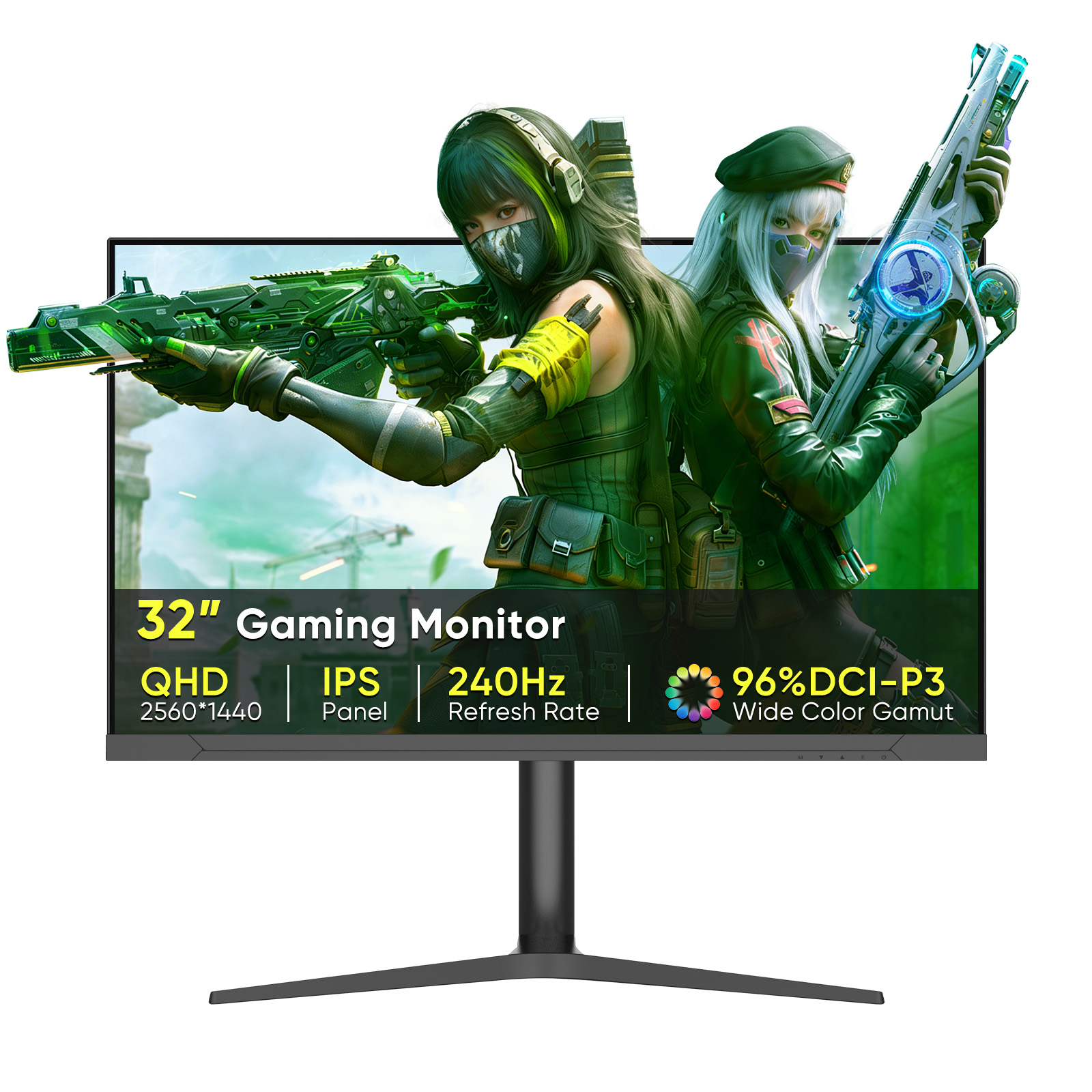32 "