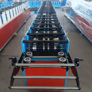 Yüksek verimlilik galvanizli oluk makinesi alüminyum çatı K tarzı oluk yapma makinesi - Product Image 2