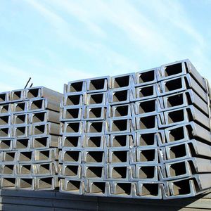โครงเหล็ก80/100 C channel/upn โครงสร้าง U คานรูปตัวยู - Product Image 4