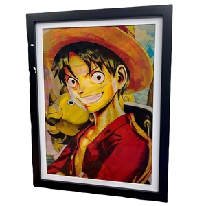 创意设计3D镜头翻转图片动画一体式3D镜头海报3D定制艺术