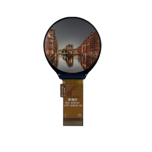 Display TFT rotondo da 1.09 pollici con interfaccia MCU 240x240 risoluzione per moduli LCD - Product Image 2
