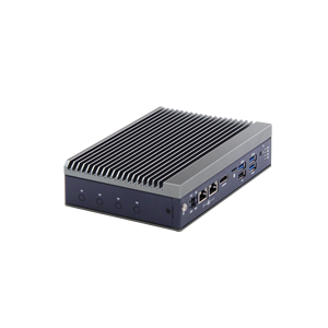 Mini PC industrial integrada sin ventilador ultracompacta Windows 10 OS compatible con IoT Gateway para Edge Computing en stock