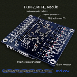 SPS-industrielle Steuer platine FX1N-20MT DC10-28V SPS-speicher programmier bare Logik-Controller-Relais-Verzögerung modul Leistungs regler mit Shell