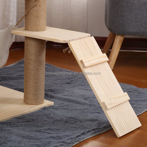 GMTPET Pet Factory Custom <strong>Big</strong> <strong>Cat</strong> Tree Furniture Best <strong>Cat</strong> Trees Carpet Scratching Post House Kitty Condos for Large <strong>Big</strong> <strong>Cats</strong> - Product Image 5