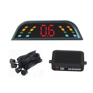 Automatically Reverse Backup Parking <strong>Sensor</strong> Radar <strong>System</strong> Buzzer Beep LED <strong>Display</strong> radar Detector for Car Waterproof <strong>Sensor</strong> - Product Image 3