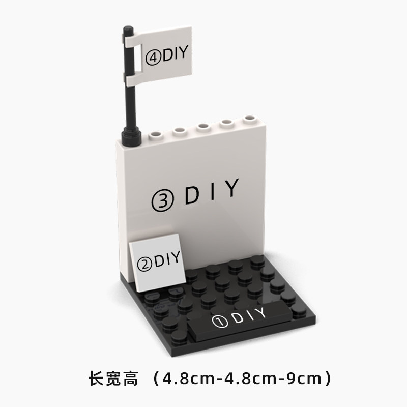 Booth b-includes standard minifigures