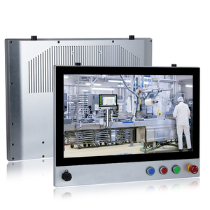 Ordenador industrial profesional instalado automatización buceo botones personalizados configuración panel de control automático PC - Product Image 4