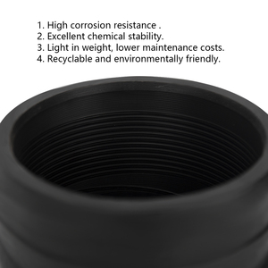 Mükemmel kalite HDPE elektrik fusion doğrudan S50 korozyona dayanıklı plastik boru bağlantı parçaları elektrik fusion çoğaltıcı - Product Image 4