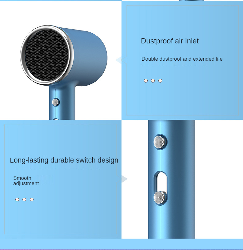 1600W Professional Infared Negative Ion OEM Hairdryer 2021 Hot Selling Hair Dryer