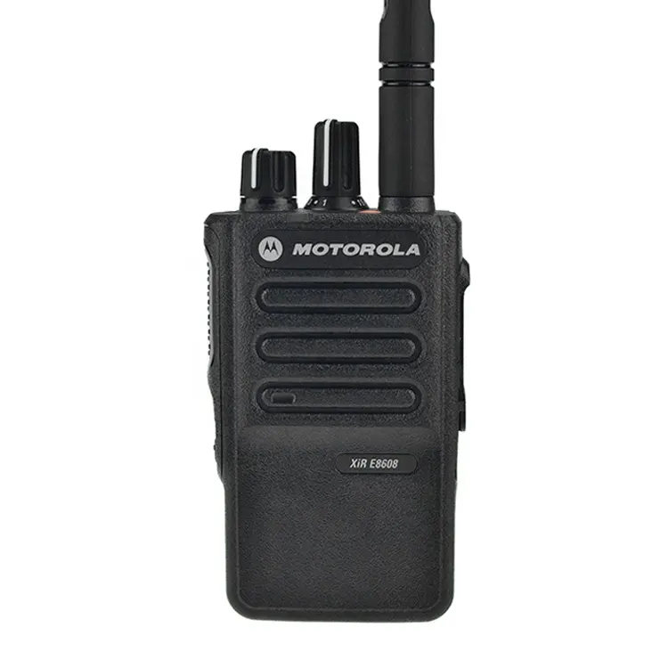 Motorola Handheld komunikasi nirkabel dua arah radio DP3441 Analog Walkie Talkie vhf Xir E8608 digital untuk motorola