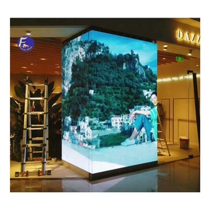 P1.56 P1.8 P2 P3 P4 Display a Led per interni pubblicità Video Led pannello a parete morbido flessibile modulo Led schermo per noleggio eventi - Product Image 1