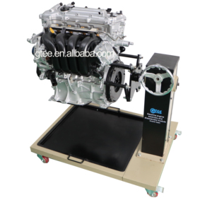 Equipaggiamento educativo per il montaggio e lo smontaggio del motore a benzina per autoveicoli - Product Image 1