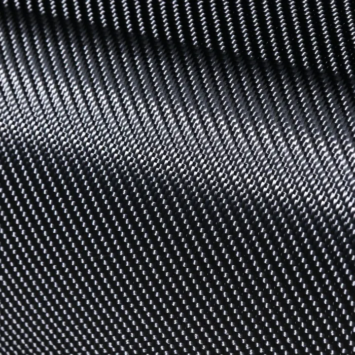 Tessuto di traino diffuso consigliato in fibra di carbonio tessuto nero Ruifeng importato dal giappone 120g strisce di tessuto in fibra di carbonio normale 3K