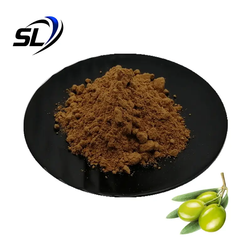 Hydroxytyrosol Pó Bulk Atacado Olive Leaf Extract 20% Hydroxytyrosol