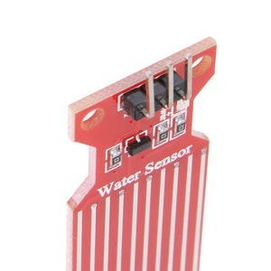 Alta sensibilidad líquido de agua de lluvia nivel Módulo de Sensor inteligente de gota de agua Sensor de detección de 3-5V DC - Product Image 3