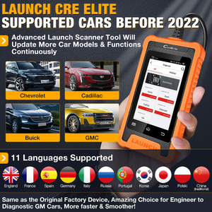 Creader Elite Smart(Auto-Detect) diagnosi completa sistema scanner per Auto di programmazione Test attivo Ecu codifica Auto obd2 scanner - Product Image 6