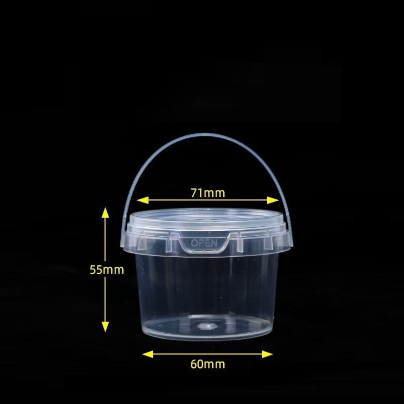 150 ml avec poignée basse