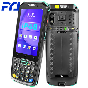 FYJ F9824 IP68 GSM Terminal Pda inalámbrico Android 13 Escáner de código de barras de mano móvil Colección DE DATOS Pda industrial con teclado - Product Image 1