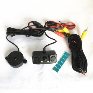 Parking Radar Assist Buzzer 4 <strong>Sensor</strong> Front Rear Safe Probe Blind Spot Detection <strong>Reversing</strong> Aid Android <strong>Car</strong> Stereo Radio