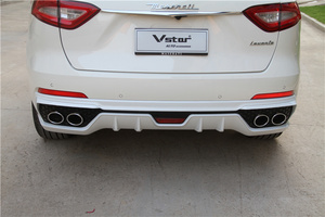 Factory Direct Sale Modified PP Body Kit for Maserati <strong>Levante</strong>,with Painting. <strong>Levante</strong> Bumper Spoiler, Car Accessories Modify. - Product Image 3
