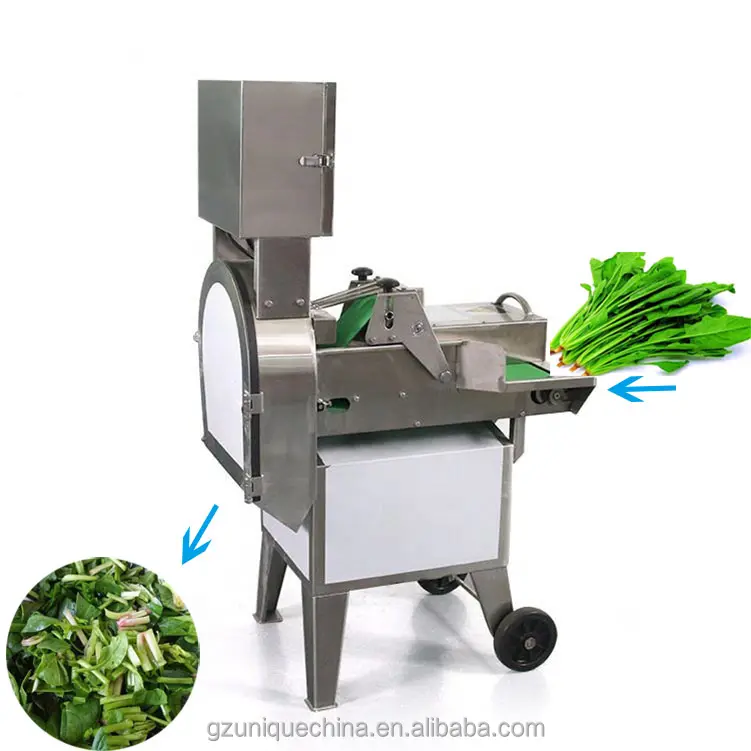 Cortadora comercial de calidad de alta eficiencia, Cortadora automática en cubitos, cortadora para frutas, verduras y carne