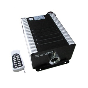 LED cielo estrellado de fibra óptica fuente de luz con DMX 512 función - Product Image 1