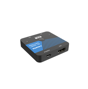 Conmutador 8K 2X1 HDMI, 2 entradas y 1 salida, alta calidad, HDMI2.1, HDCP2.3, compatible con 48Gbps, 8K @ 60Hz, 4K @ 120Hz, RGB, YCbCr 4:4:4/4:2:2