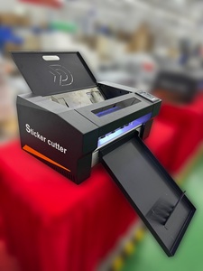 フロントシートラベルカッターDXC330マイクロステッピングモーター付き自動シート送りカッティングカットオペレーターの必要なし .. - Product Image 6