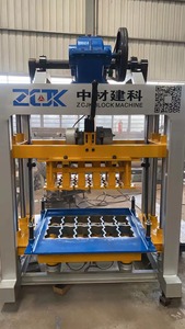 Ручной пресс QTJ4-40 блок и кирпич делая машину из Китая ZCJK - Product Image 5