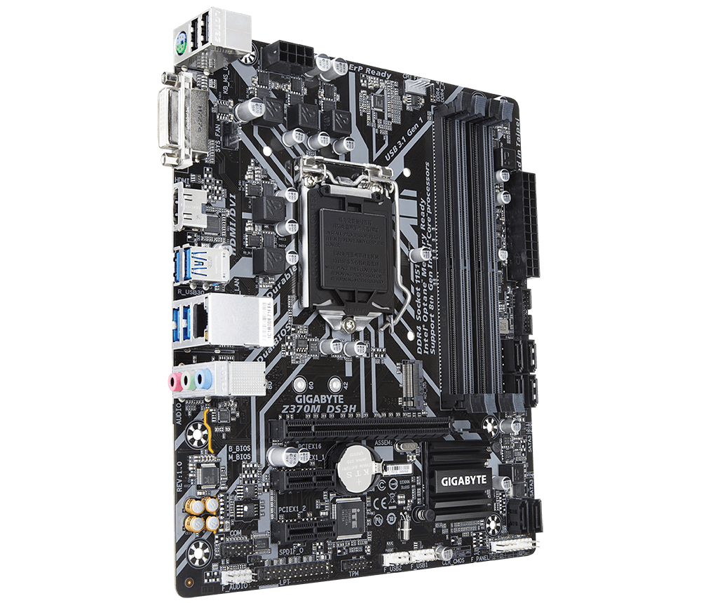 GIGABYTE Z370M-DS3H