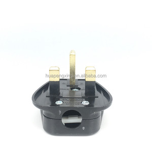 BS 3 Pin 250V 13 AMP sigorta fişleri İngiltere TypeG elektrik 1363 üst fiş sigortalı güç kablolama adaptörü 13a anma akımı için NFC ağ - Product Image 6