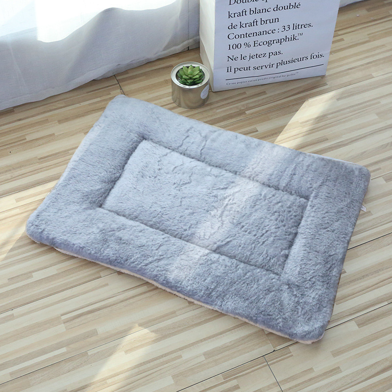 Solid gray (thick cushion)
