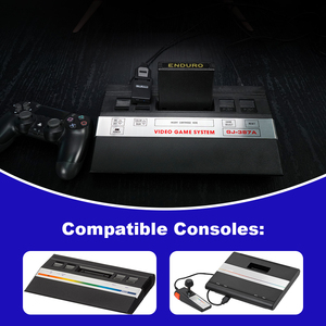 อะแดปเตอร์ตัวควบคุมเกมแบบไร้สายสำหรับ Atari 2600คอนโซลเพื่อ PS3 PS5 8itdo Xbox One S - Product Image 2