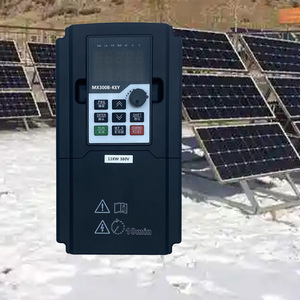 Alto rendimiento 0.75KW 11KW monofásico 220V entrada VFD AC Motor 380V para bombas de agua solares convertidor de frecuencia Unidades 3 - Product Image 2