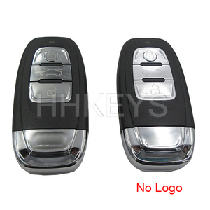 Q5 3 düğmeler akıllı anahtar kabuk logosu yok Logo - Product Image 2