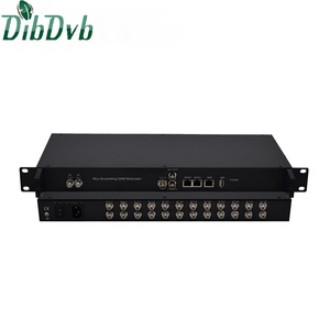 เครื่องรับส่งสัญญาณโทรทัศน์ระบบดิจิทัล24ช่องตัวแปลง S2 S2X เป็น DVB-C DVB-T 16และ8ช่อง - Product Image 2