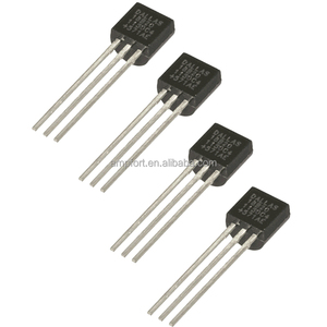 3pin <strong>Temperature</strong> <strong>Sensor</strong> <strong>DS18B20</strong> Programmable Resolution 1-Wire Digital Thermometer GXCAS18B20 9-12bits TO-92