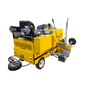 LT-TADA New Arrive Large Capacity Automatic Road Marking <strong>Machine</strong> Hot Melt And Driving Type Thermoplastic Road Marking <strong>Machine</strong> - Product Image 2