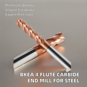 Son zamanlarda popüler freze kesiciler metal özelleştirilebilir 4 flüt karbit freze bıçakları freze kesiciler frezeler için - Product Image 2