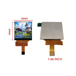 1,54 Zoll 240*240 ST7789V-Laufwerk RGB MCU Square TFT LCD-Display IPS-Typ mit LCM-Panel I2C-Schnittstelle für Smartwatches - Product Image 6
