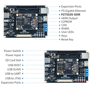 Puzhi 7010 scheda di sviluppo Xilinx Zynq-7000 SoC XC7Z010 FPGA Core Board Kit di valutazione del modulo del sistema di livello industriale - Product Image 3