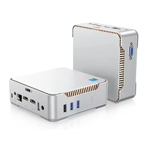 新款迷你电脑窗口10 T9 Plus N100 n95 16/512gb 8/256gb 2 * 高清-MI迷你袖珍电脑 - Product Image 1
