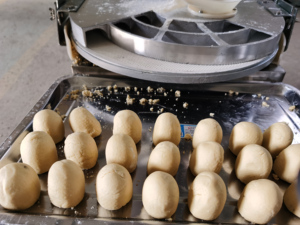 Bánh bột chia tròn máy và bánh pizza bột máy cắt - Product Image 6