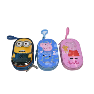 Dây kéo Keychain <span class=keywords><strong>Mini</strong></span> kẹo sô cô la đậu bao bì hộp nhỏ mục lưu trữ hộp - Product Image 1