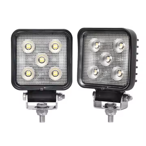 <strong>15W</strong> <strong>LED</strong> Work Light 6000K Color Temperature Flood/Spot Beam for Trucks <strong>12V</strong>/24V Work <strong>Led</strong> Light Car Light Accessories Light - Product Image 1