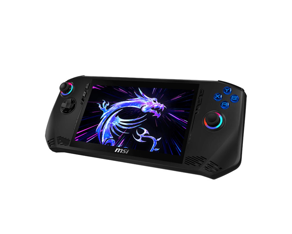 Claw 7 AI+ Ultra 7 258V 32G 512G สีดำ หน้าจอ 7 นิ้ว 54.5Whr 120Hz