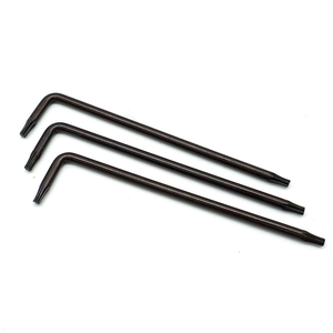 T6 T8 T10 T15 T20 T25 T30 l-loại thép carbon trox Key Đen oxide Metric Allen phím điều chỉnh - Product Image 1