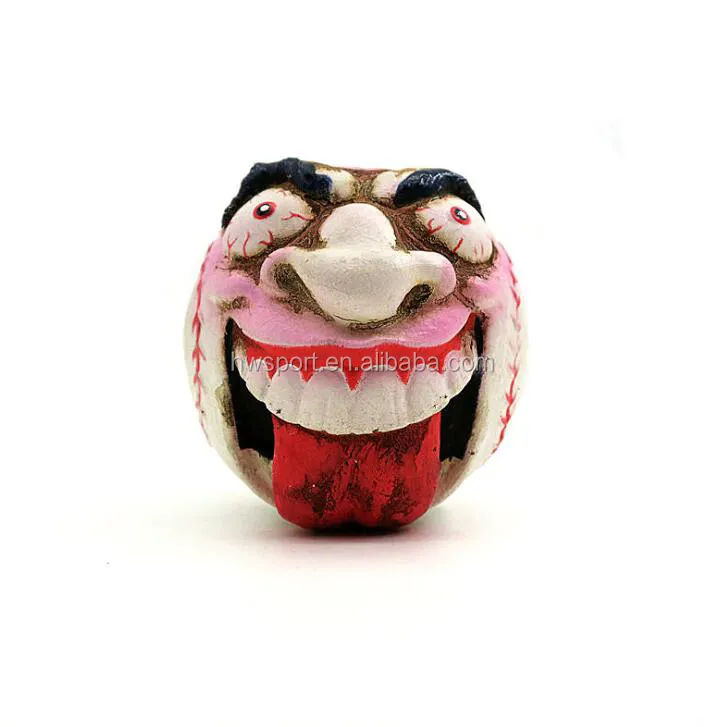 Custom Promotional Pu Soft Big Mouth Monster Anti Stress Ball Toys For Trick PU Squeeze Toys Gifts